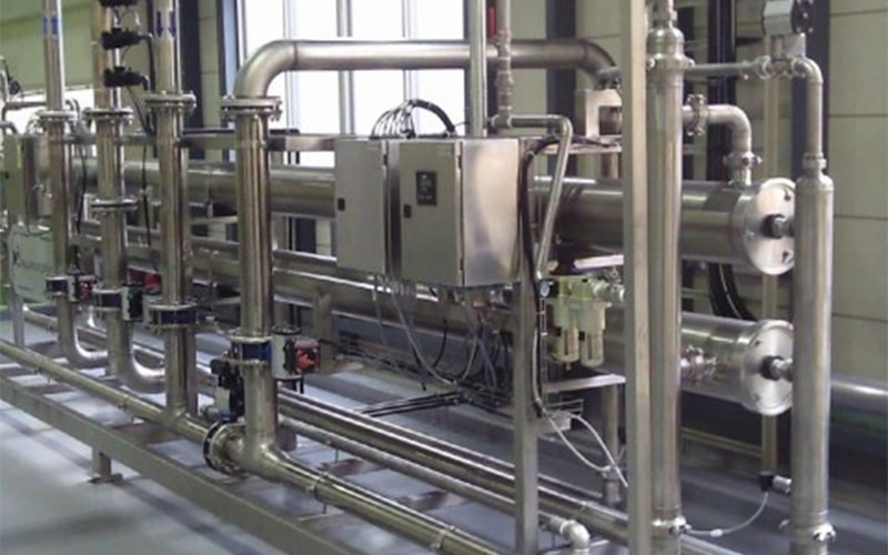 Eishin Shoji Softdrink Nara Factory / Japonya