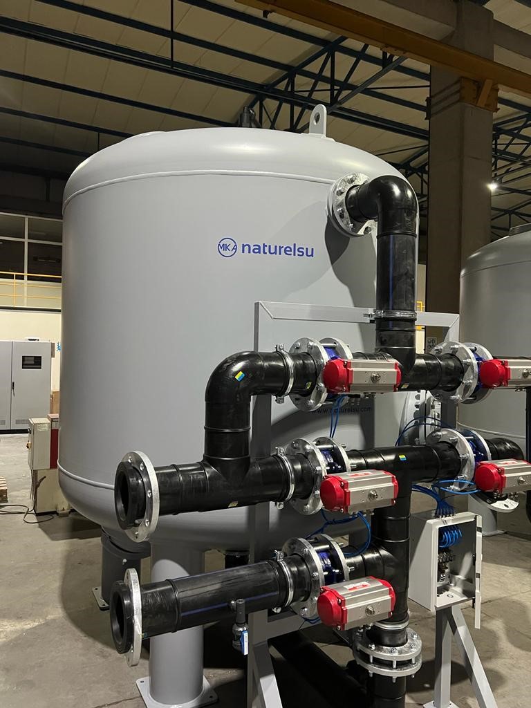 Filtration Systems Full Automatic Sand Filter