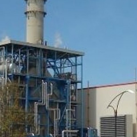 Janub Combined Cycle Power Station / Azerenergy